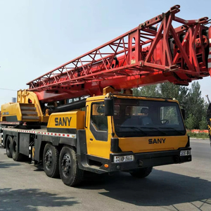 Grue mobile tout-terrain Sany 75t d'occasion durable, économique et adaptée aux tâches de levage lourds sur site - Product Image 1