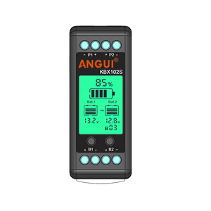 Ecualizador de batería ANGUI 10A KBX102S LCD Multi paralelo conectar carril equilibrador de voltaje plomo ácido pantalla probador 12V 24V 36V 48V - Product Image 6