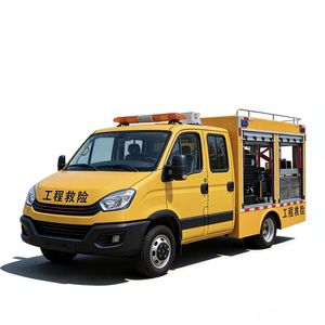 Camion de service 1SUZU 4X2 pour l'entretien urbain, le sauvetage d'urgence et le service routier - Product Image 1