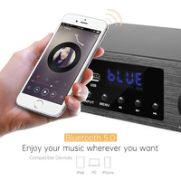 Système Audio Mini HIFI AV-260DC 120W 2.0 Canaux en Alliage d'Aluminium Qualité Sonore Supérieure pour la Maison - Vente en Gros Usine