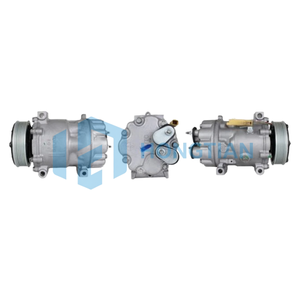 COMPRESSEUR DE CLIMATISATION 9672867380 pour Citroën <span class=keywords><strong>C8</strong></span> <span class=keywords><strong>Fiat</strong></span> <span class=keywords><strong>Ulysse</strong></span> Lancia Phedra <span class=keywords><strong>Peugeot</strong></span> <span class=keywords><strong>807</strong></span> - Product Image 5