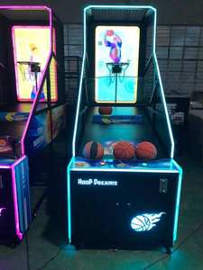 Máquina de tiro de baloncesto para interiores, juego de baloncesto LED, máquina electrónica de entrenamiento de baloncesto, arcade de baloncesto de alta calidad - Product Image 4