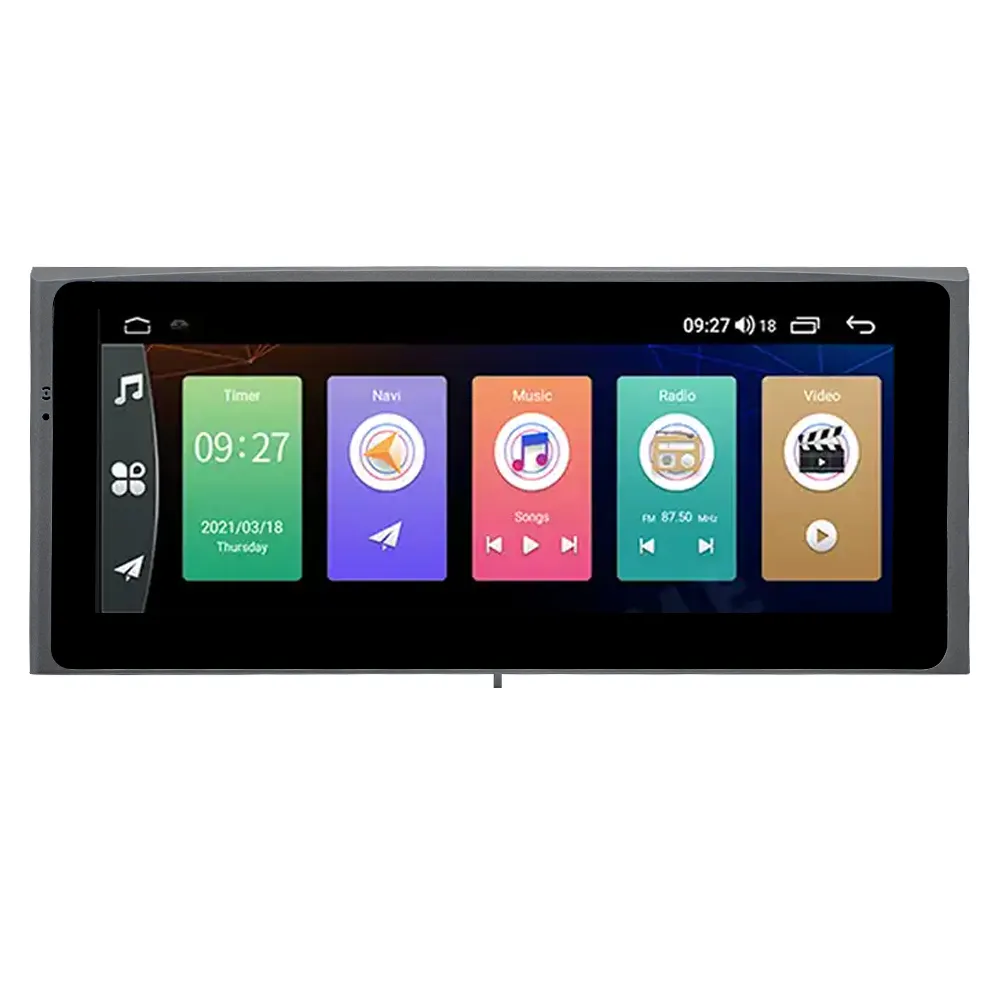 Lelv Android 13 đài phát thanh xe cho Land Rover phạm vi Rover L322 V8 2002 2012 GPS navigation đa phương tiện Video Player không dây Carplay