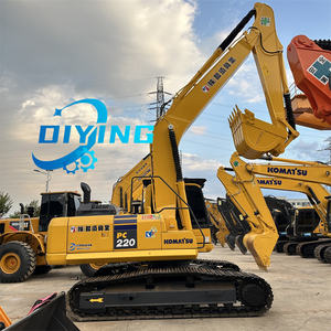 Escavatore Komatsu Usato PC220 Importato dal Giappone, Disponibili Anche Modelli PC210 e PC240, Escavatori di Seconda Mano in Vendita - Product Image 2