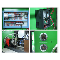Banc d'essai d'injecteurs diesel Common Rail haute pression avec plage de 0-2600 BAR, garantie de 2 ans