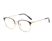 Nouvelles lunettes anti-lumière bleue pour femmes, monture carrée, effet amincissant, verres plats photochromiques, look haut de gamme, populaires en ligne