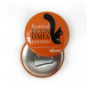 Apribottiglie Magnetico Rotondo Gadget Personalizzato Modello CN 1947_APRIBOTTIGLIA M - Product Image 3