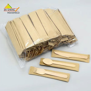 Juego <span class=keywords><strong>de</strong></span> vajilla <span class=keywords><strong>de</strong></span> madera desechable <span class=keywords><strong>de</strong></span> lujo al por mayor <span class=keywords><strong>de</strong></span> fábrica-<span class=keywords><strong>Cubiertos</strong></span> <span class=keywords><strong>de</strong></span> <span class=keywords><strong>camping</strong></span> modernos biodegradables ecológicos - Product Image 1