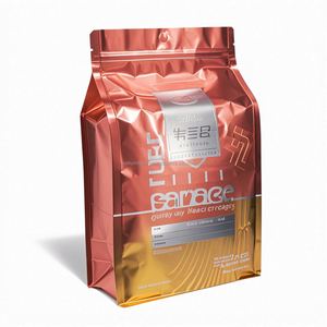 Custom Aluminum Foil Resealable Stand Colorful Gravure Printing Smell Proof Zipper Mylar Packaging Pouch 100 Microns - Product Image 5