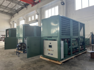 Kühltechnik Niedertemperatur-Verflüssigungssatz für Kühlräume 44PS Kompressor-Kondensatoreinheit - Product Image 4