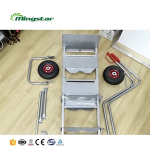 Carritos plegables de acero Mingstar para carros de mano de agua embotellada de 5 galones Carro de bajo precio - Product Image 6