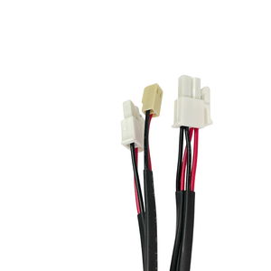 Molex konektörü 2 4 6 8 10 12 Pin erkek kadın Molex mikro-fit kablo montajı ve elektronik kablo demeti - Product Image 4
