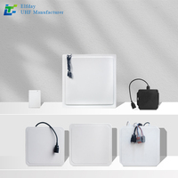 Lector/Escritor RFID ELFDAY, Módulo Integrado de Plástico, Protocolo ISO 18000-6C, Distancia de Lectura de 5-6 m, Compatible con Tarjetas Inteligentes