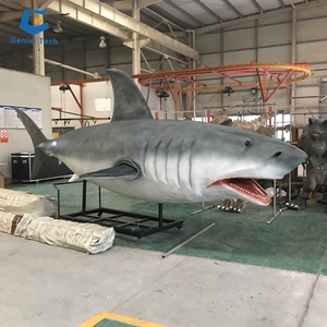 CCAA15 <span class=keywords><strong>Tiburón</strong></span> Animatrónico de Tamaño Real, Simulación de Animal Marino, <span class=keywords><strong>Tiburón</strong></span> Robótico Animatrónico para Zoológico - Product Image 3