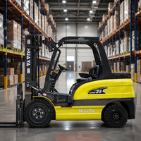Chariot élévateur électrique 3, 3,5, 4, 5 tonnes à batterie lithium haute performance, certifié CE ISO, portable et durable – Prix usine