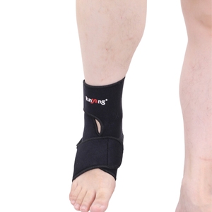 <span class=keywords><strong>Tobilleras</strong></span> de baloncesto de LICRA de compresión, protector deportivo, fabricante - Product Image 2
