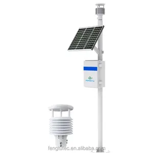 FT-CQX8 Compact 8-In-1 Weather Station For Smart Street Light Air Temperature And Humidity Sensor