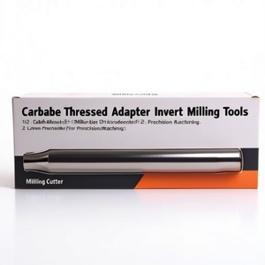 Carbide <b>Threaded</b> Adapter Insert Milling <b>Tools</b> 12mm Diameter For Precision Machining - Product Image 2