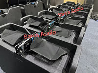 Système de sonorisation Line Array VIO L210 double 10 pouces, actif, néodyme, étanche, portable, pour extérieur, scène, église, son surround