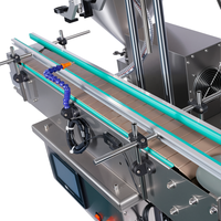 Ligne de production complète pour petites entreprises, machine de remplissage automatique de haute précision pour liquides et pâtes, jus