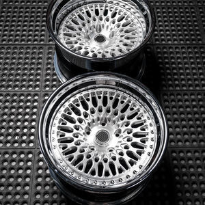 Rines Forjados de 18, 19, 20 y 22 Pulgadas para Chevrolet, GMC, GM, Jeep, RAM, Cadillac, Hummer, Lincoln, Dodge, Tesla, Land Rover, BMW TR20 Circuit+ - Product Image 1