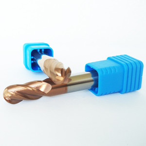 4F Tungsten Carbide <strong>Round</strong> Ball <strong>Nose</strong> Milling Cutter <strong>End</strong> <strong>Mill</strong> Cutter Coated - Product Image 2