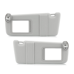 Pare-soleil Toyota Venza 74320-0T021-A1 Gris avec lumières, lot de deux - Product Image 3