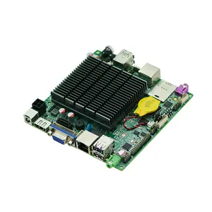 Proveedor de placa base de cuatro núcleos SDRAM DDR3 para PC j1900 CPU integrado todo en un ordenador táctil