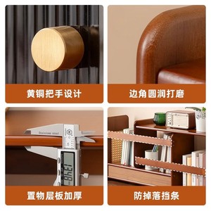 Extendable Bamboo <b>Desktop</b> Bookshelf Multi Layer Minimalist Storage Rack Office Organizer Corner <b>Shelf</b> Adjustable Standing Type - Product Image 4
