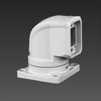 Systèmes de suspension étanches en aluminium argenté GB, boîtiers électriques résistants à la corrosion avec indice de protection IP54, panneaux de commande GB-C