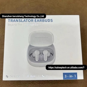 หูฟังบลู<span class=keywords><strong>ท</strong></span>ูธไร้สาย True อุปกรณ์แปลภาษาหูฟัง BT นักแปลอัจฉริยะ<span class=keywords><strong>ท</strong></span>ัน<span class=keywords><strong>ท</strong></span>ี - Product Image 6