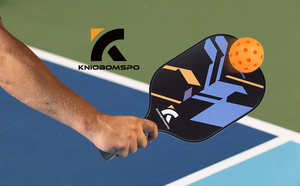 Raqueta de fibra de vidrio para adultos, núcleo de panal de PP, diseño de raqueta de Pickleball para interiores y exteriores, aprobado por Usapa, nuevo diseño - Product Image 6