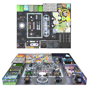 Équipement de terrain de <span class=keywords><strong>jeux</strong></span> intérieur pour enfants, manèges de parc d'attractions 12D, simulateur de vol 7D, parc à thème, réalité virtuelle, arcade, machine de jeu VR - Product Image 5