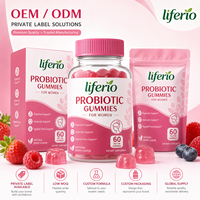 Gummies Probiotiques Marque Blanche avec Vitamine D – Fabricant OEM pour la Santé Intestinale et Contre les Ballonnements – Supplément Digestif à la Pectine