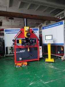 Mesin Bending OK pipa Manual elektrik A25T, mesin Bending OK pipa Manual listrik, harga kompetitif, gulungan profil, Motor Core, gilingan penggulung dingin - Product Image 4