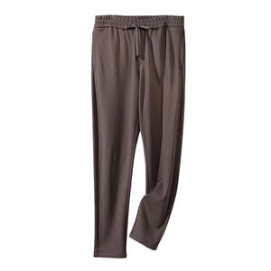 도매 테리 오버사이즈 스웨트팬츠 캐주얼 팬츠 고품질 맞춤형 남성용 스웨트팬츠 - Product Image 2