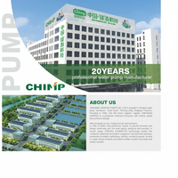 Prix des pompes centrifuges horizontales multi-étages en acier inoxydable 220V 1hp