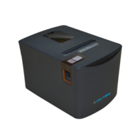 Impresora POS para Restaurante, Mini Impresora de Recibos con Cortador Automático, Puertos WIFI, BT y USB, Impresora Térmica POS de 80 mm de Alta Velocidad (250 mm/s)