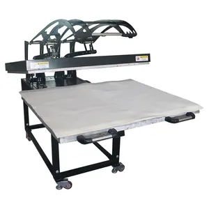 80x100 31x39 High quality sublimation tshirt printing heat press machine for sale