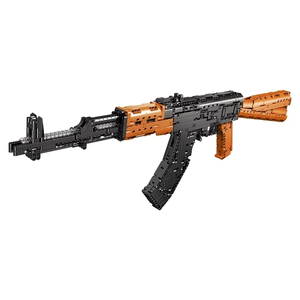 Toy <strong>Gun</strong> <strong>Model</strong> the Assault Desert Eagle Pistol Rifle Building Blocks Bricks Boys Building Toys Christmas Gift - Product Image 6