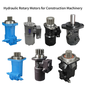 Motore Idraulico Rotante HZMHT-400 400cc per Mini Escavatore Cummins con Testa Girevole per Manipolazione Legno - Product Image 3
