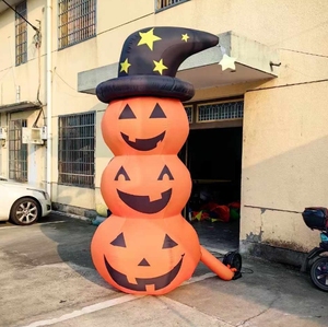 Decoración de brujas de <span class=keywords><strong>Halloween</strong></span>, modelo de <span class=keywords><strong>bruja</strong></span> <span class=keywords><strong>inflable</strong></span> gigante, <span class=keywords><strong>bruja</strong></span> de <span class=keywords><strong>Halloween</strong></span> para fiesta - Product Image 2