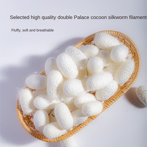 Edredón de Seda de Morera Doble de la Familia Hefang, Seda de Capullo de Seda Antiácaros, Jacquard, Cuatro Estaciones, Seda Larga, Algodón, Edredón Superior de la Parte Continental - Product Image 3