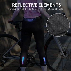 WOSAWE nuovo arrivo pantaloni lunghi da <span class=keywords><strong>ciclismo</strong></span> imbottiti da <span class=keywords><strong>donna</strong></span> traspiranti MTB <span class=keywords><strong>ciclismo</strong></span> collant da bicicletta Leggings pantaloni sportivi - Product Image 3