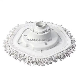 Toallitas de repuesto de plástico para fregona, trapo, cabezales de limpieza, almohadilla, accesorios de <span class=keywords><strong>Robot</strong></span> de barrido para <span class=keywords><strong>Dreame</strong></span> <span class=keywords><strong>Bot</strong></span> <span class=keywords><strong>W10</strong></span> W10Pro - Product Image 2