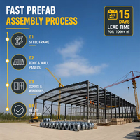 Hangar agricole métallique pour traitement du café et cacao — Structure galvanisée, ventilation tropicale optimisée, protection