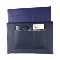 Organizador de coche TSH, carpeta de presentación de cuero PU con logotipo personalizado, tamaño A4, Archivo en expansión, bolsa para documentos y Clip, modelo