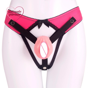 Neuer Sissy Pink Weicher Penis-Käfig mit 4 Penisringen, Schloss, Cock Harness Gürtel, <span class=keywords><strong>BDSM</strong></span> Sexspielzeug für Männer, Gay, Femboy 18+ - Product Image 4