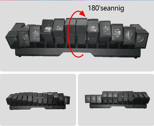 12pcs 60W RGBW <span class=keywords><strong>Wave</strong></span> LED Moving Head Lights DMX512 Effet de faisceau de contrôle pour <span class=keywords><strong>DJ</strong></span>/KTV Night Club Solution d'éclairage - Product Image 6