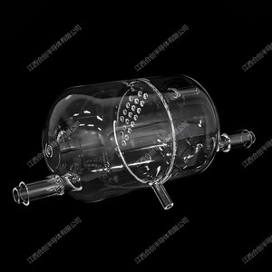 Bouteille de quartz résistante à la chaleur de haute pureté pour la réaction chimique de laboratoire et les applications de stockage de liquide à haute température - Product Image 3